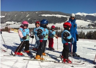 Bimbi con istruttore